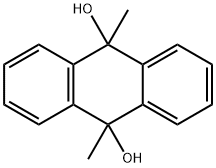9,10-Anthracenediol, 9,10-dihydro-9,10-dimethyl- Struktur