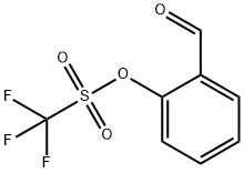 Methanesulfonic acid, 1,1,1-trifluoro-, 2-formylphenyl ester