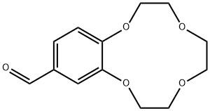 4`-甲酰苯并-12-冠-4, 84993-16-8, 结构式
