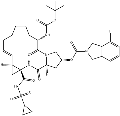 Danoprevir Structure