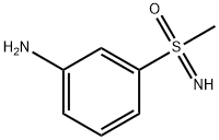 Benzenamine, 3-(S-methylsulfonimidoyl)- 结构式