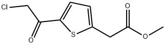 methyl 2-[5-(2-chloroacetyl)thiophen-2-yl]acetate