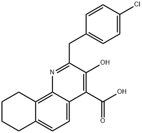 P-Selectin Inhibitor Structure
