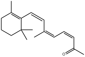 beta-apo-13-carotenone 结构式