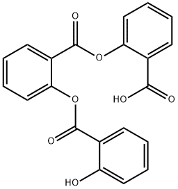 TRISALICYLIC ACID 结构式