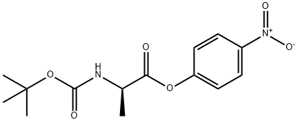 (4-nitrophenyl) (2R)-2-[(2-methylpropan-2-yl)oxycarbonylamino]propanoate