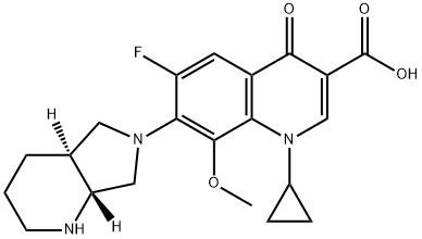 Moxifloxacin Impurity 23 化学構造式
