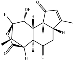 Laurycolactone A 结构式