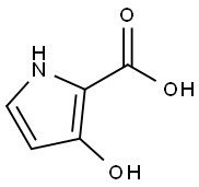 3-Hydroxy-1H-pyrrole-2-carboxylic acid,857204-10-5,结构式