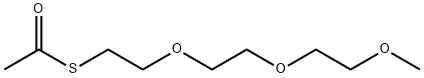 甲基-三聚乙二醇-硫代乙酸酯,857284-78-7,结构式