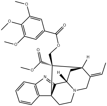 Alstolenine Structure