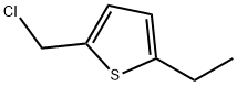 Thiophene, 2-(chloromethyl)-5-ethyl-,859488-51-0,结构式