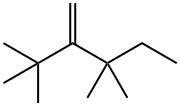 Hexane, 2,2,4,4-tetramethyl-3-methylene-,860546-27-6,结构式