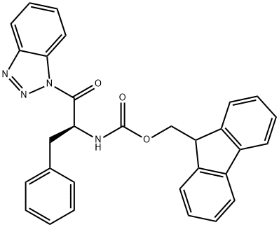FMOC-PHE-BT Struktur