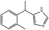 美托咪啶标准品021, 86347-43-5, 结构式