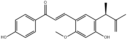 Licochalcone E Structure