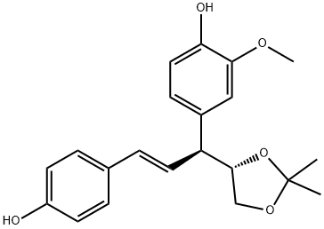 SEQUOSEMPERVIRIN D, 864719-19-7, 结构式