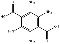 1,4-Benzenedicarboxylic acid, 2,3,5,6-tetraamino-,865096-03-3,结构式