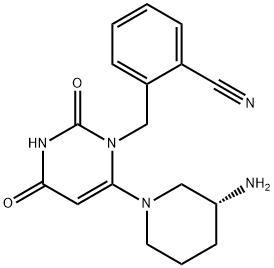 苯甲酸阿格列汀杂质F, 865758-98-1, 结构式