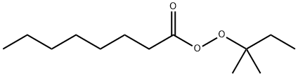 tert-Amyl peroctoate 结构式
