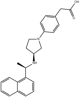 伊万卡赛 结构式