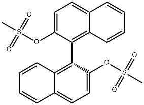 (R)-(-)-1,1'-BI-2-NAPHTHYL DIMETHANESUL& Structure