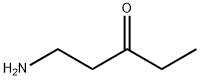 3-Pentanone, 1-amino- Structure