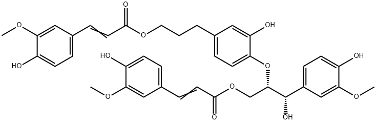 CAROLIGNAN M,873694-46-3,结构式