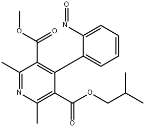 Dehydronitrosonisoldipine Structure