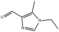 1-Ethyl-5-methyl-1H-imidazole-4-carbaldehyde Struktur