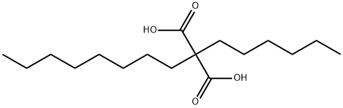 Propanedioic acid, 2-hexyl-2-octyl-