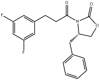 2-Oxazolidinone, 3-[3-(3,5-difluorophenyl)-1-oxopropyl]-4-(phenylmethyl)-, (4S)-