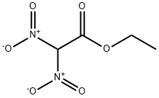 Acetic acid, 2,2-dinitro-, ethyl ester Structure