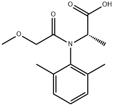 甲霜灵代谢物CGA 62826, 87764-37-2, 结构式