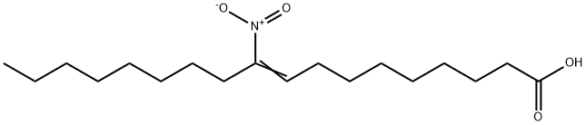 10-硝基乳清酸, 88127-53-1, 结构式