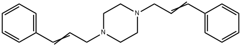 氟桂利嗪二盐酸盐,88172-16-1,结构式