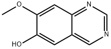 6-Quinazolinol, 7-methoxy- Structure