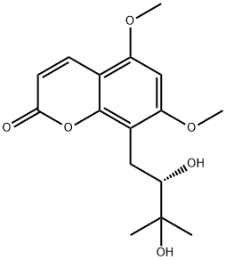 九里香甲素,88585-86-8,结构式