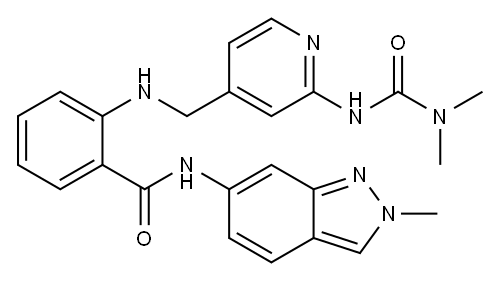 ZK-261991 Structure