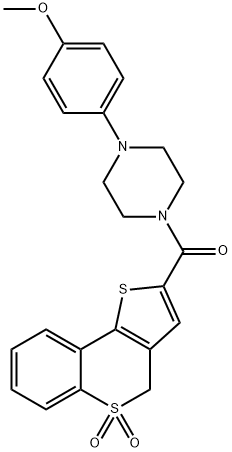 APT-2抑制剂, 890819-86-0, 结构式