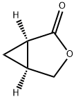 3-Oxabicyclo[3.1.0]hexan-2-one, (1R,5S)- 结构式