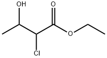 2-氯-3-羟基丁酸乙酯,89490-41-5,结构式