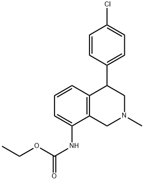 Gastrofensin AN 5 free base, 89845-16-9, 结构式