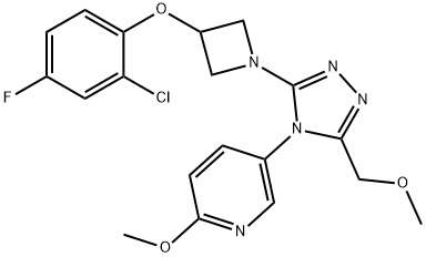 PF-3274167 Struktur