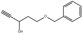 1-Pentyn-3-ol, 5-(phenylmethoxy)-