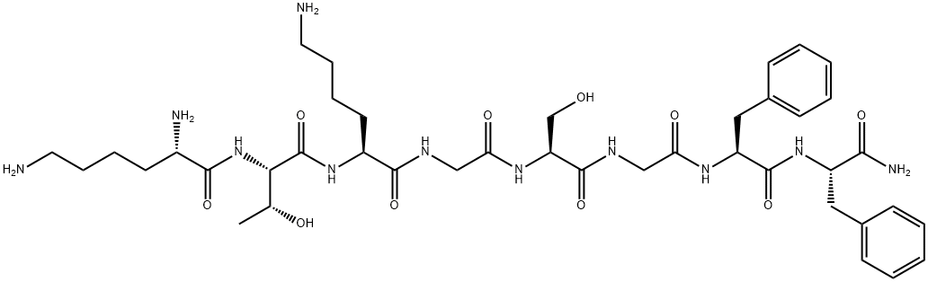 IgE octapeptide (497-504) Struktur