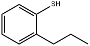 Benzenethiol, 2-propyl- Structure
