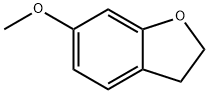 Benzofuran, 2,3-dihydro-6-methoxy- Structure