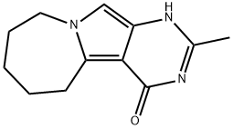 1H-Pyrimido[5′,4′:3,4]pyrrolo[1,2-a]azepin-4(5H)-one, 6,7,8,9-tetrahydro-2-methyl-|