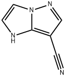 1H-Imidazo[1,2-b]pyrazole-7-carbonitrile Structure